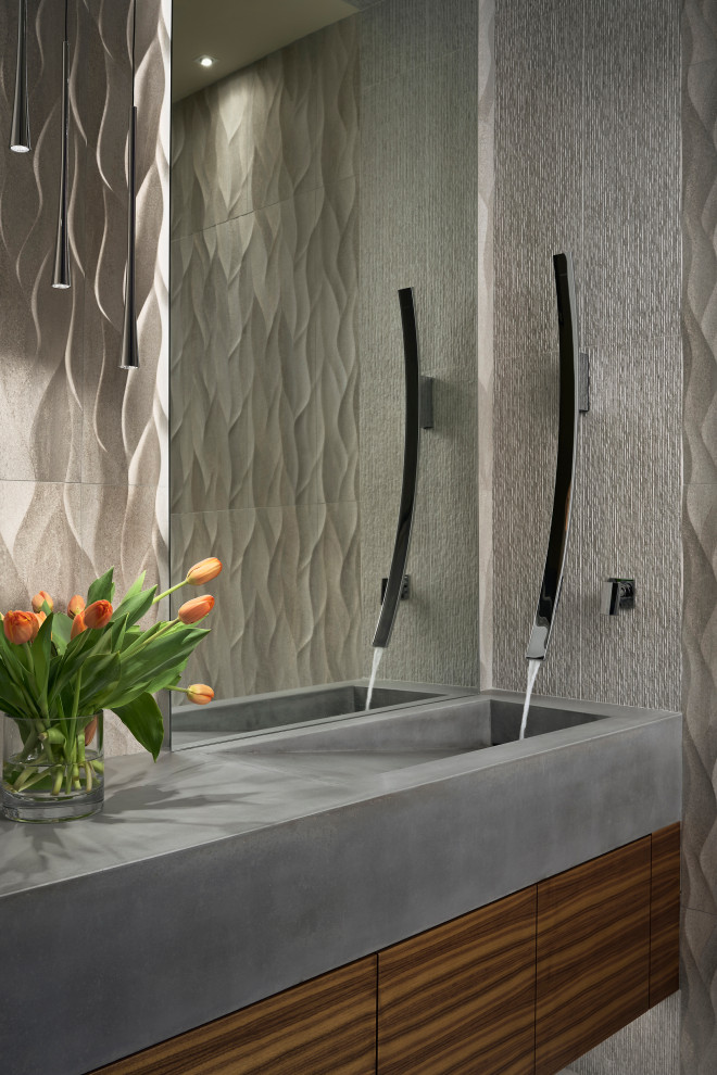 Pinnacle Canyon Residence - Contemporary - Powder Room - Phoenix - by ...