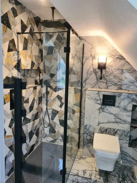 ABK En-Suite Bathroom Design and Installation, Northampton contemporary-bathroom