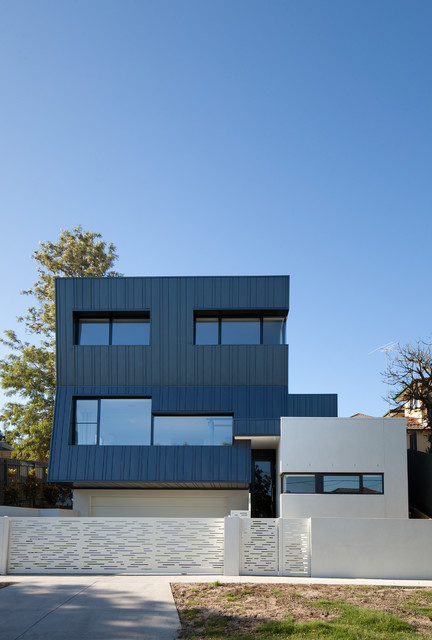 Fold House moderne-hus-og-facade