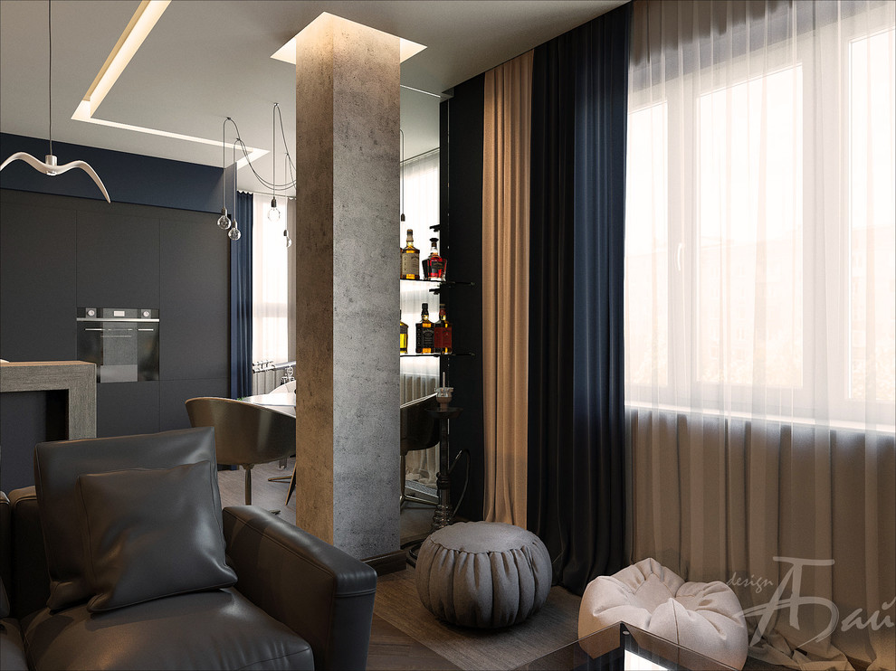 на одном дыхании..