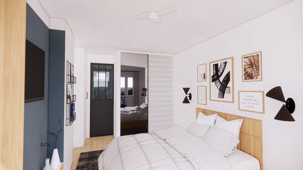 Chambre parentale Isneauville
