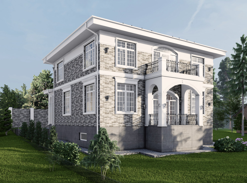 Дом в классическом стиле