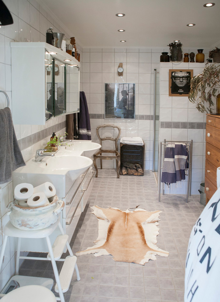 Скандинавский стиль городской квартиры