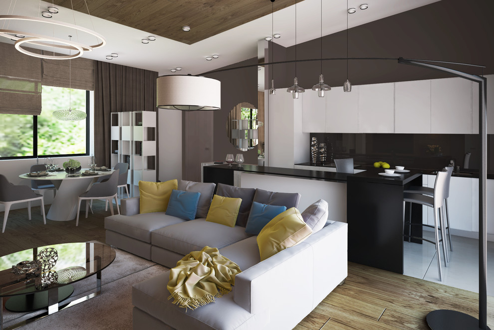 Интерьер загородного дома в г. Руза