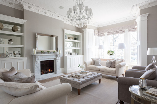 Luxury Period Restoration klassisch-wohnbereich