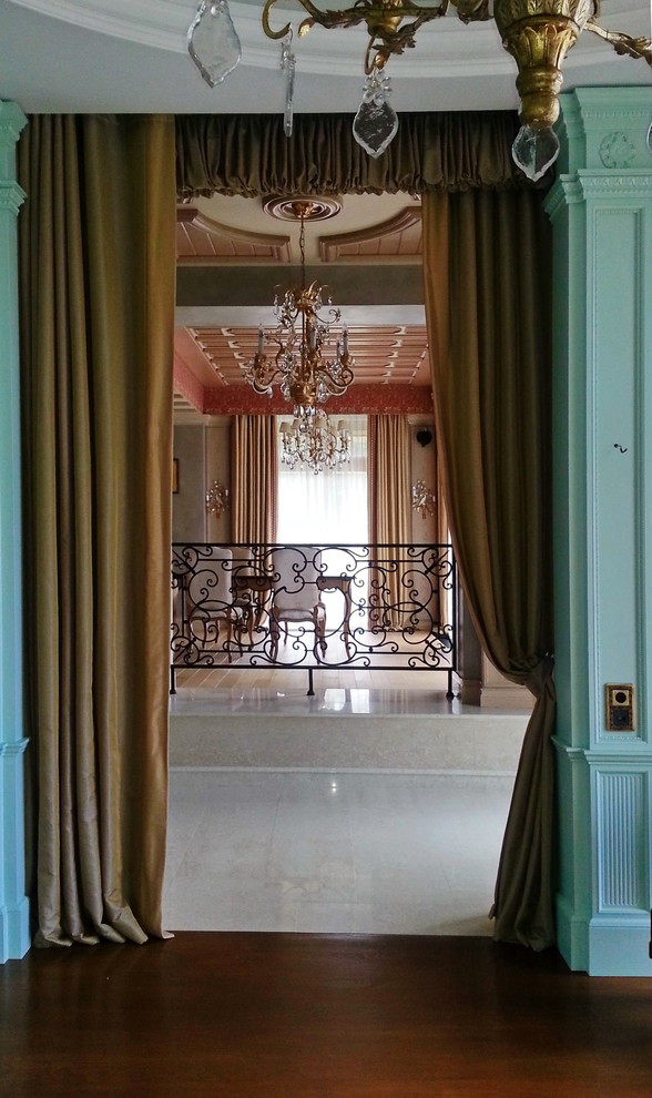 До и после: несколько локаций текстильного оформления дома