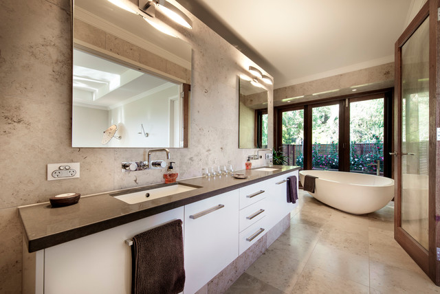 Client Projects contemporary-badrum