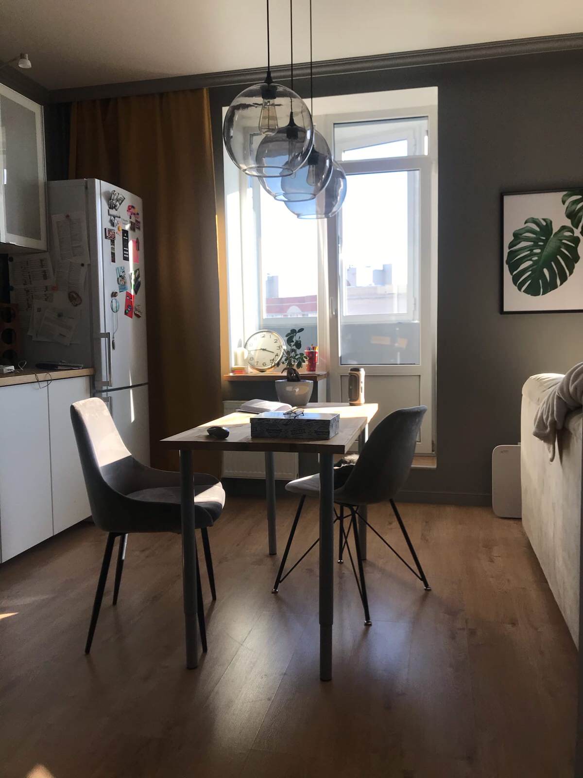 Однокомнатная квартира на ул. Ворошилова 29