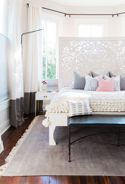 Project King Williams II transitional-bedroom