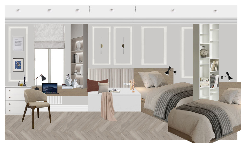 Трехкомнатная квартира на Новочеркасском