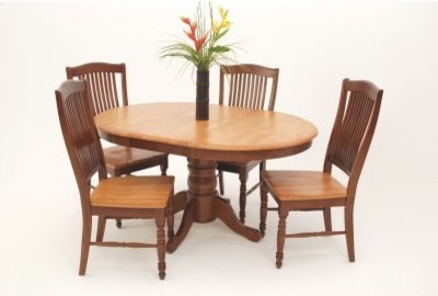 Casual Home Urbandale Dining Side Chair - Set of 2 - Dark Walnut/Autumn
