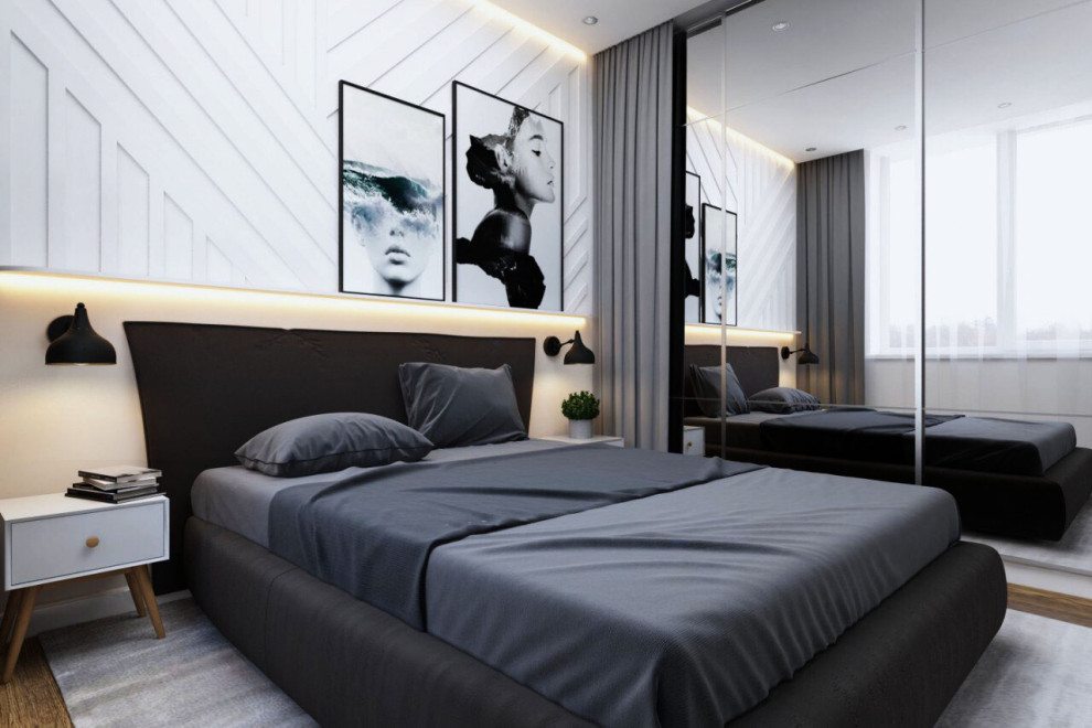 ЖК "ТЕХНОПАРК" Квартира холостяка 3