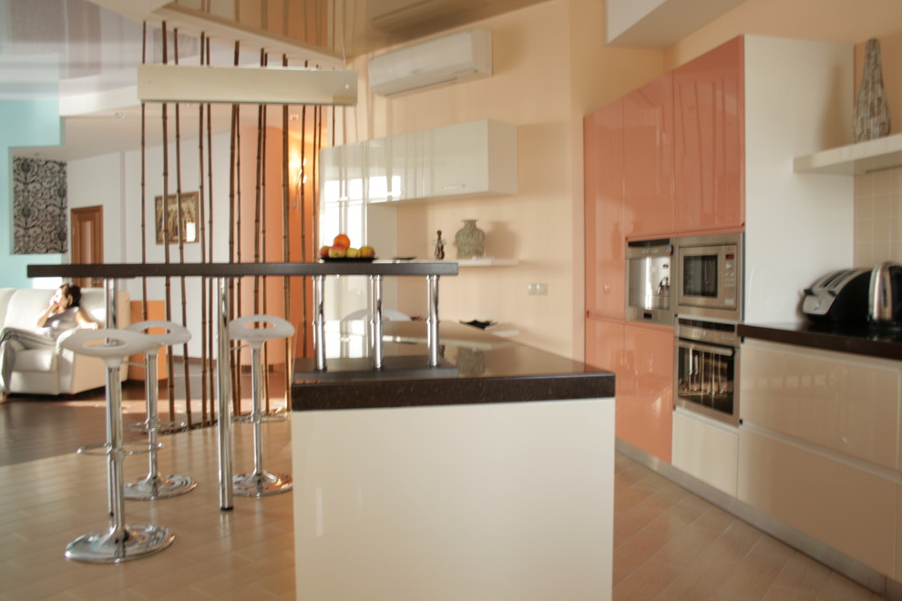 Современный стиль. Пастельные тона.