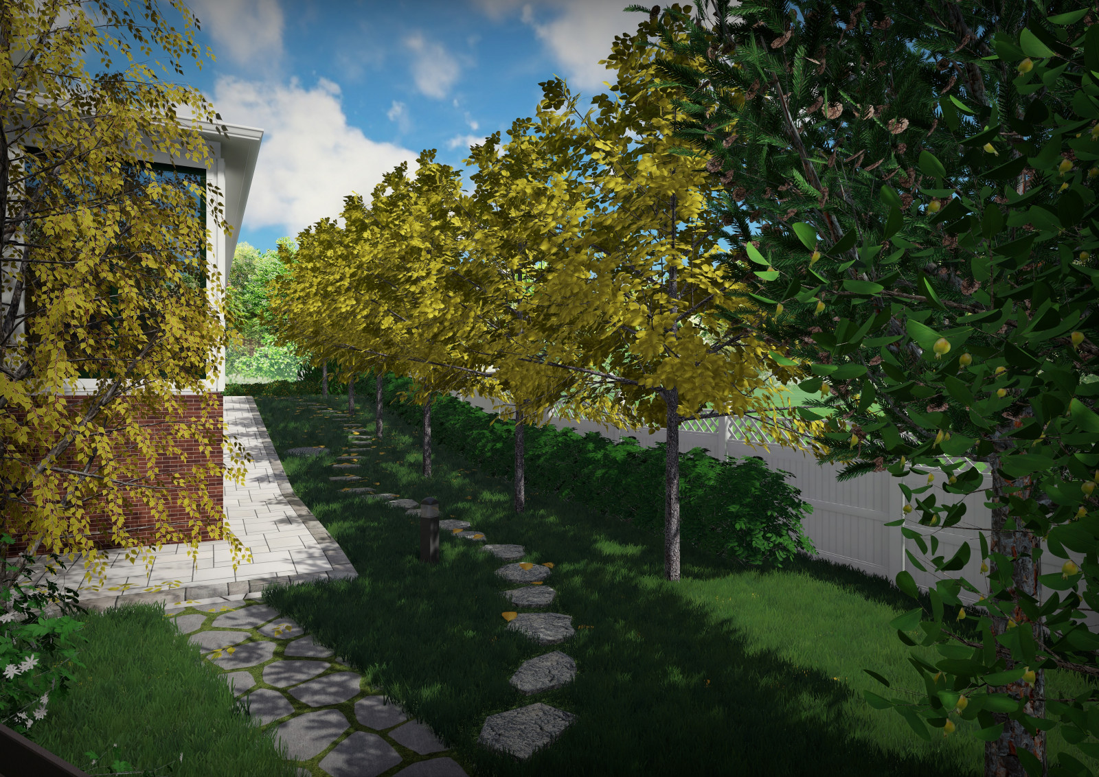 Скандинавский лес