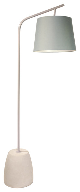Concrete Floor Lamp