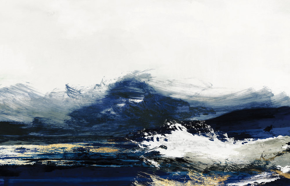"Water" Fine Art Canvas Print, 84"x54"