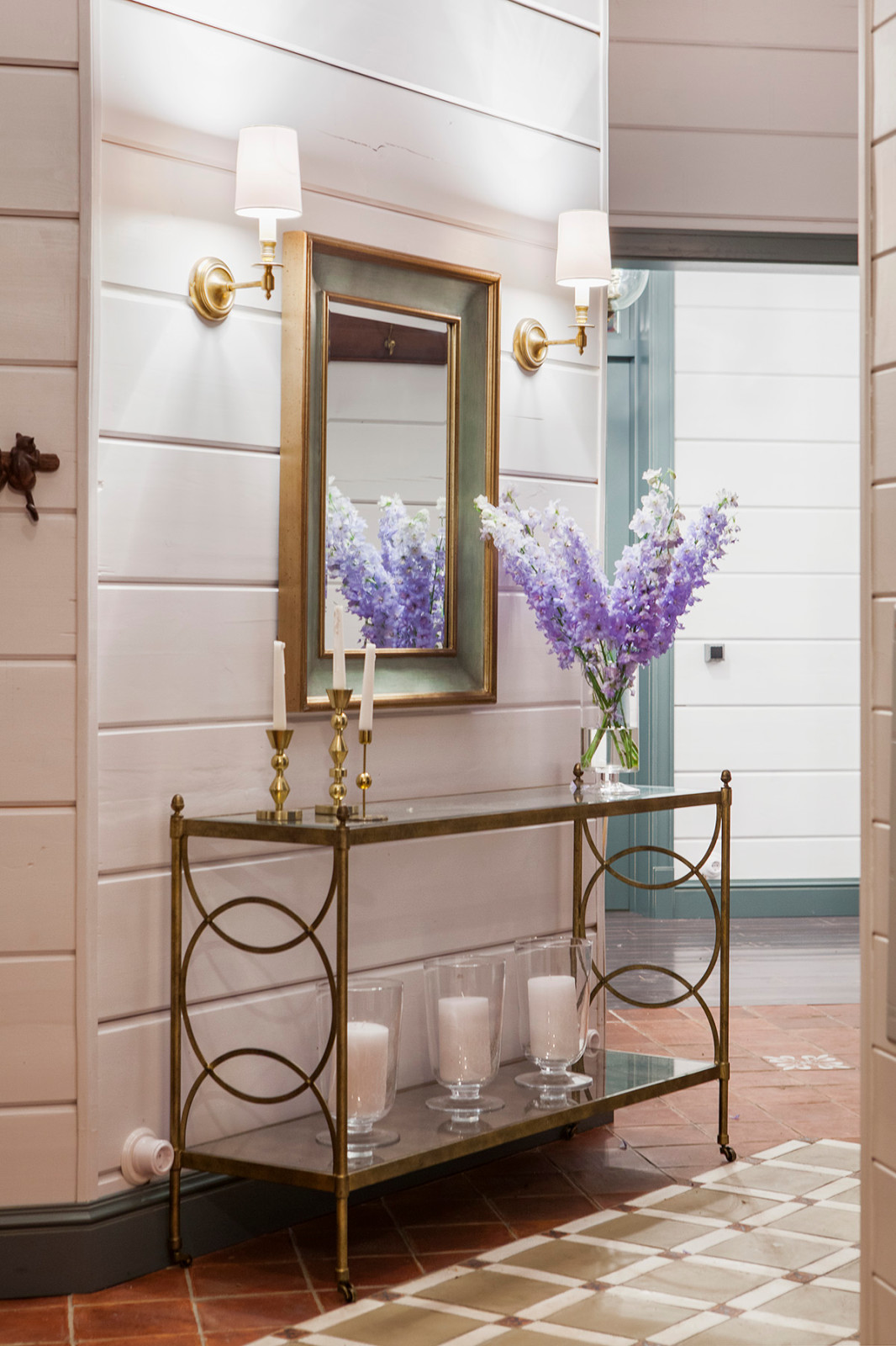 дом в п. Новоглаголево