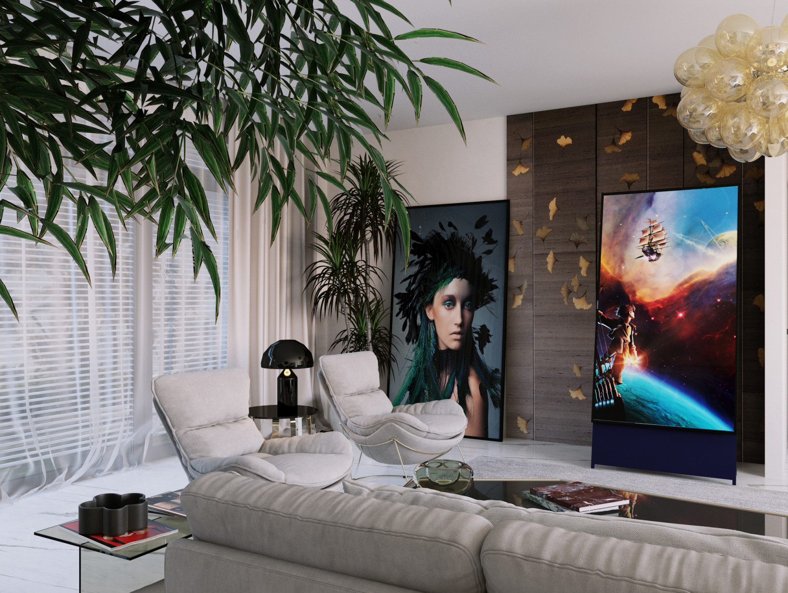 Miami Living Room/ Гостиная Майами