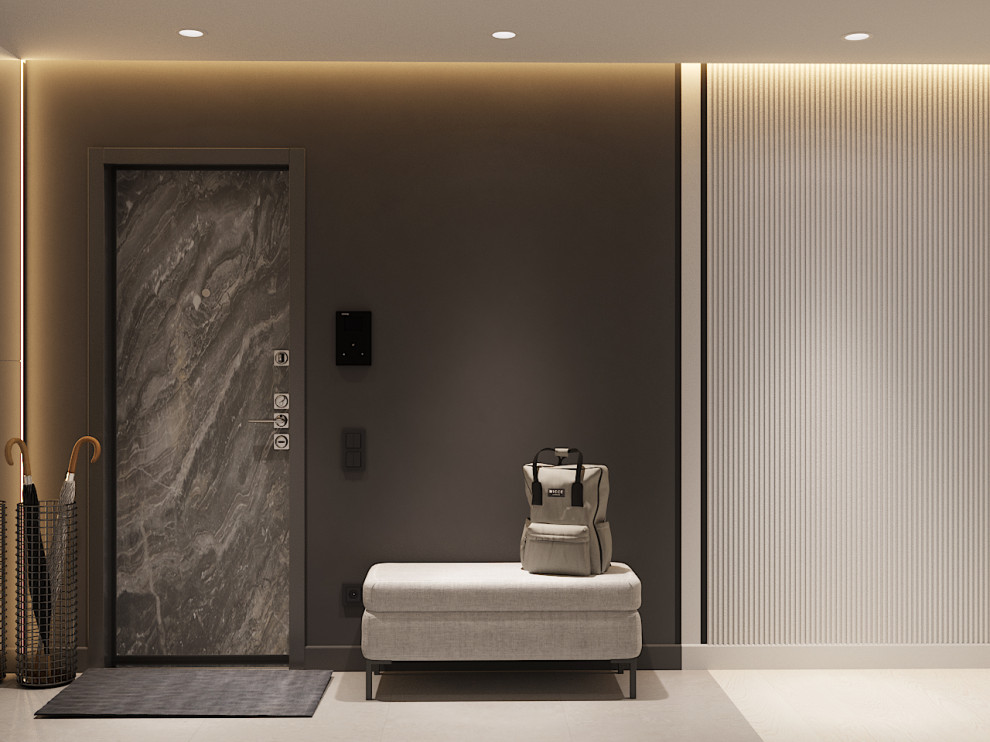 Дизайн проект квартиры, площадью 62 м2