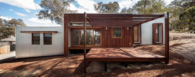 Suburban bush House - Contemporary - Melbourne - by Lume Architecture Suburban bush House - Contemporary - Melbourne - by Lume Architecture