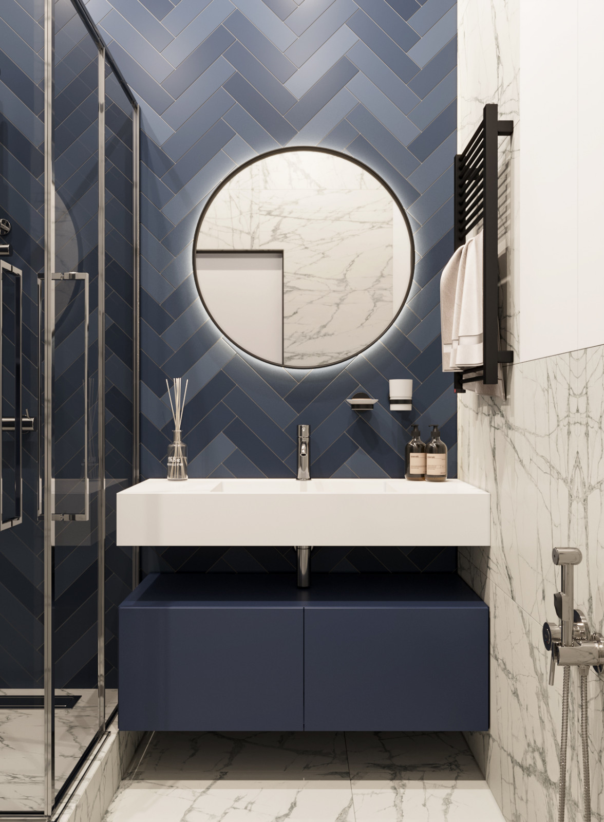 Москва, ЖК "PLAY". Евродвушка 46 кв.м.