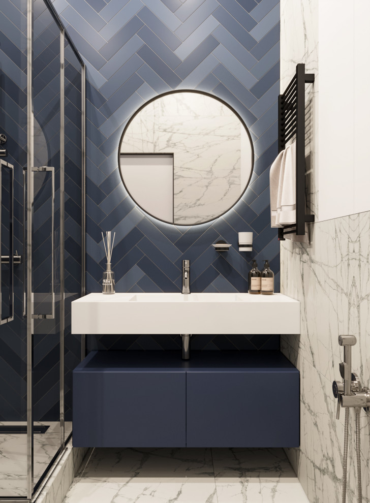 Москва, ЖК "PLAY". Евродвушка 46 кв.м.