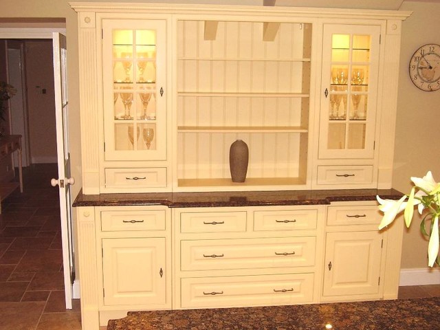 Traditional Kitchen Dresser Traditional Sussex By The