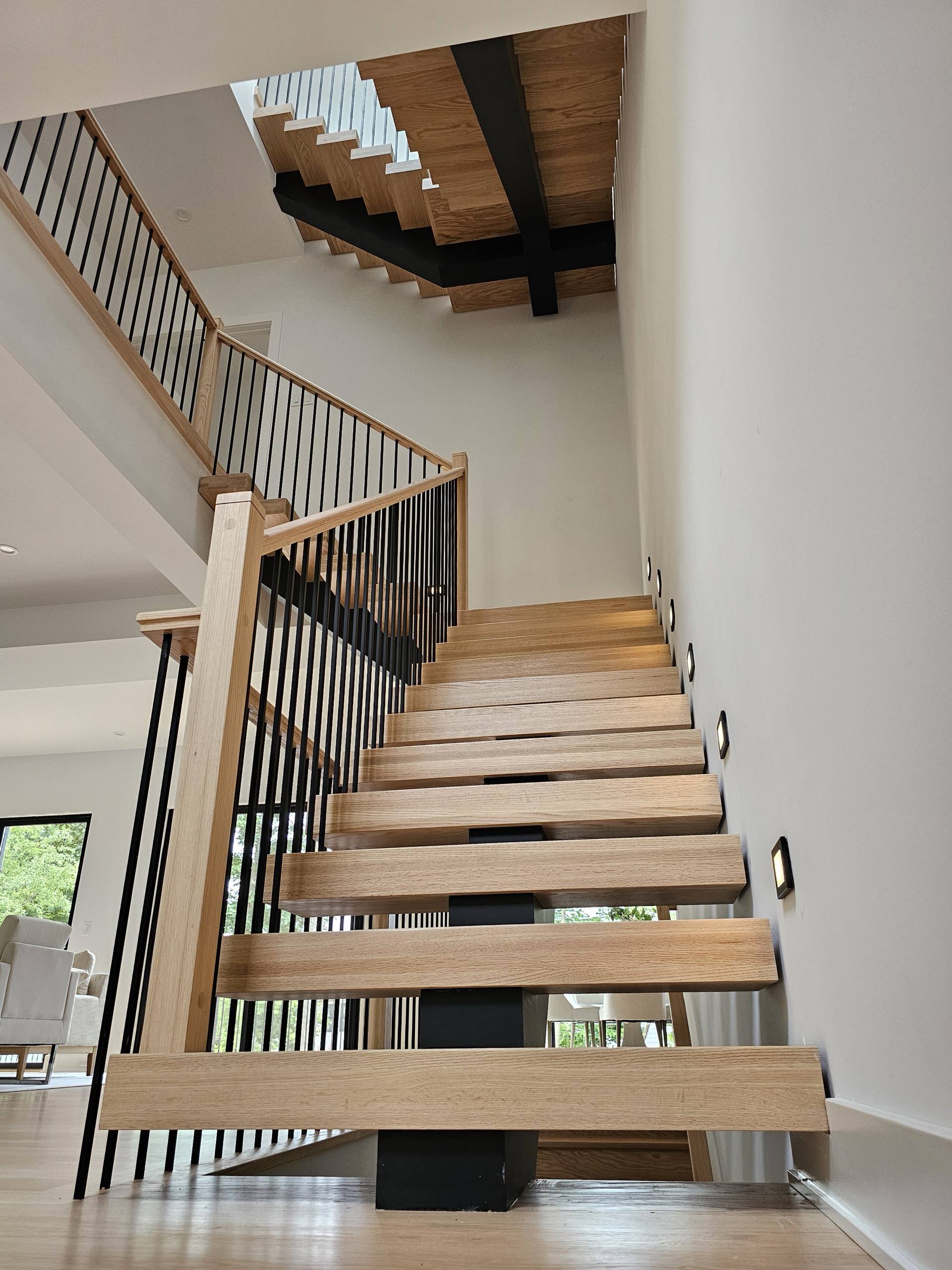 124_Contemporary Luxury White Oak and Steel Design, Vienna, VA 22180
