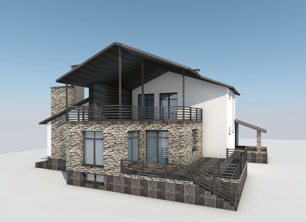 С видом на Кубань