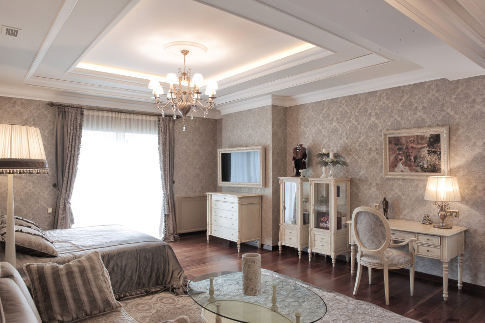 Проект интерьера частного жилого дома, г. Каменск-Шахтинский, 750 кв.м.