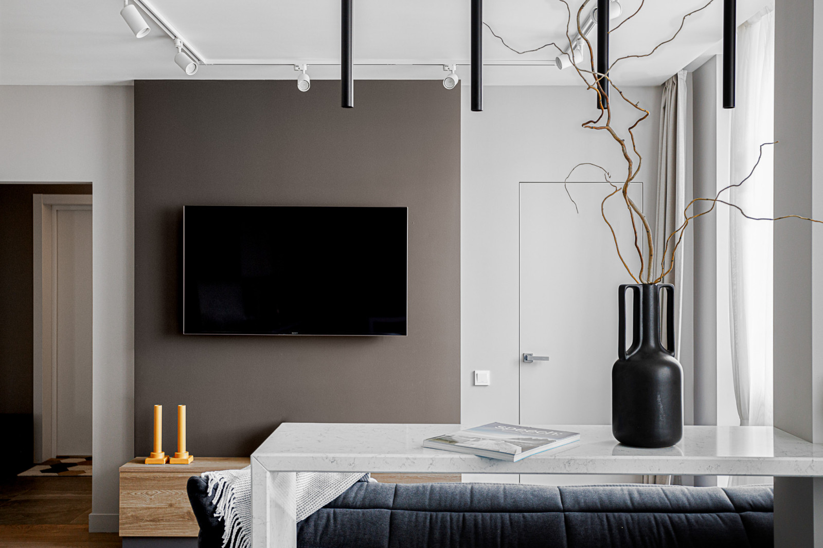 Дизайн-проект квартиры. Автор: Юлия Дубровская