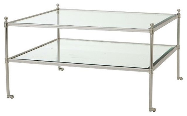 Eichholtz Aubrey Coffee Table, Silver