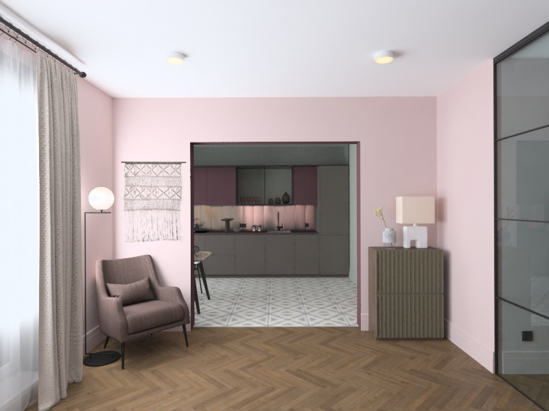 Проект "Квартира дивы"