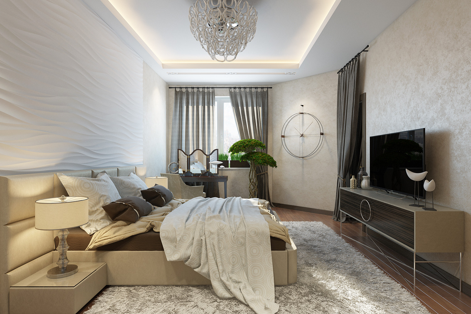 Дизайн интерьера квартиры "Городское этно"