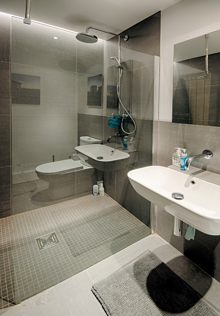 Plunch Lane contemporary-bathroom