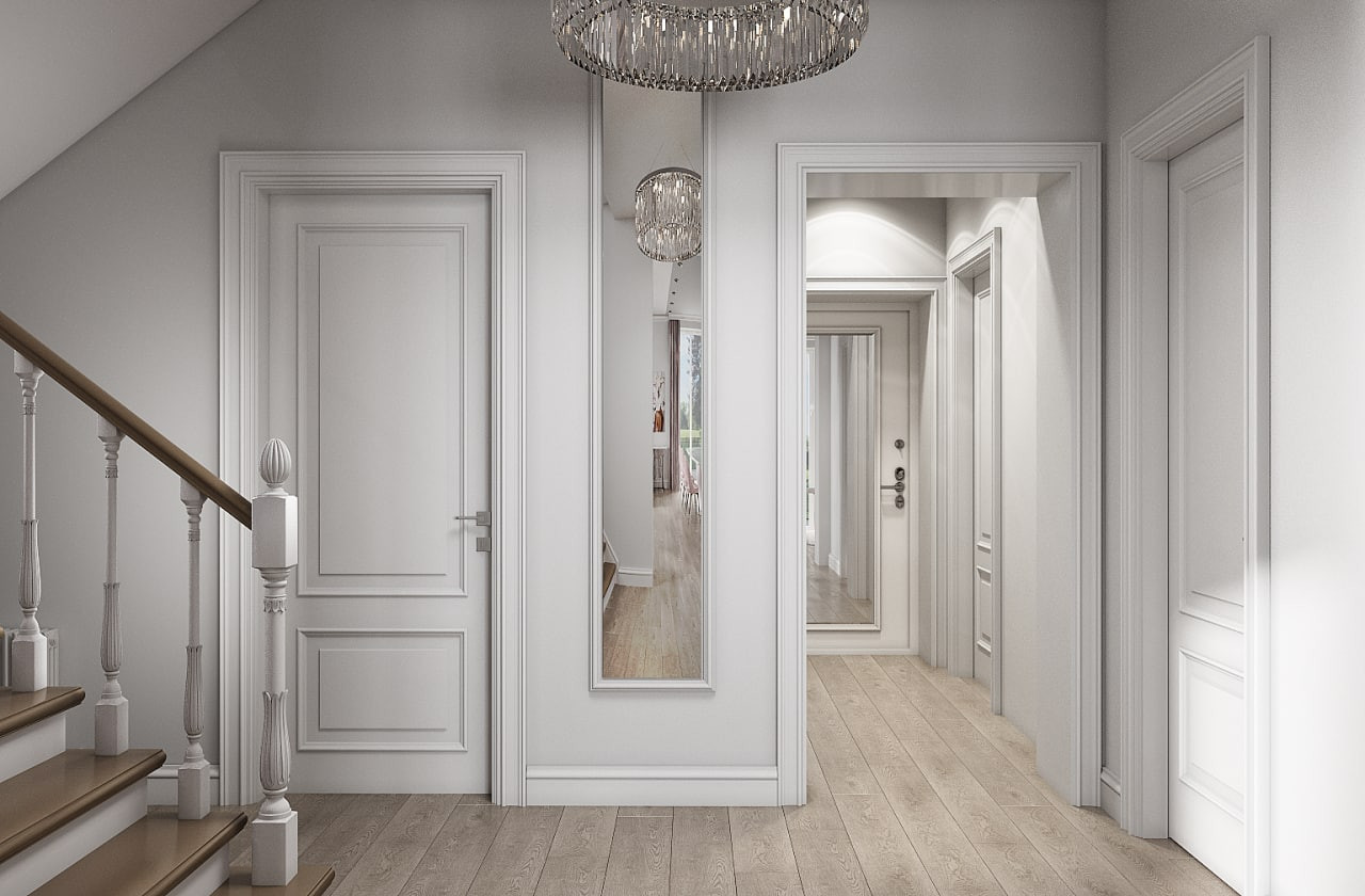 Дом в Дербышках