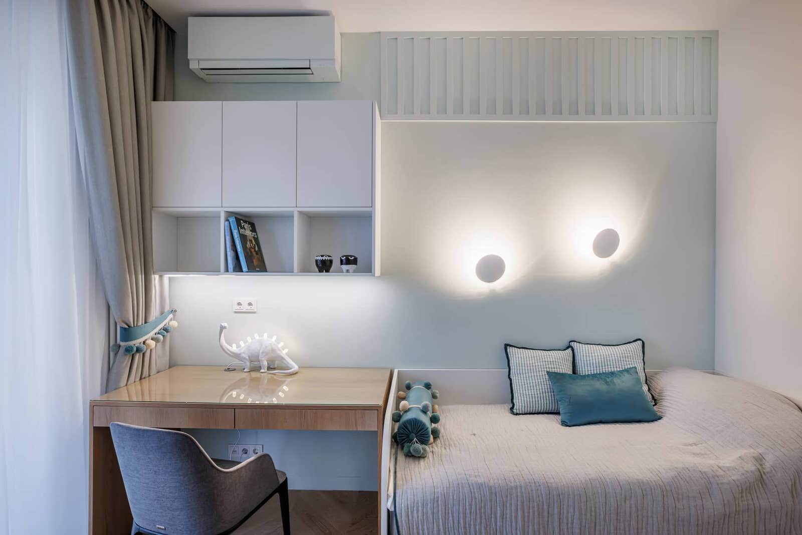 Дизайн и ремонт квартиры в ЖК «Сердце столицы» — На берегу реки