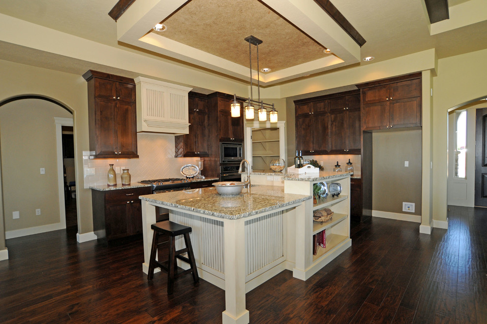 Inspiration for a transitional kitchen remodel in Boise