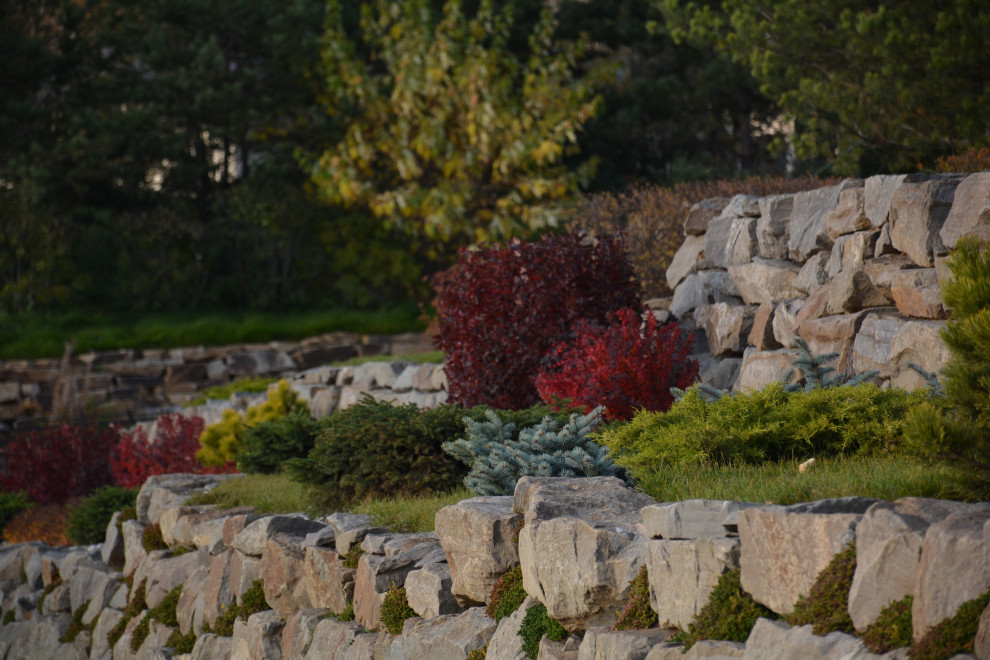 Сады осенью