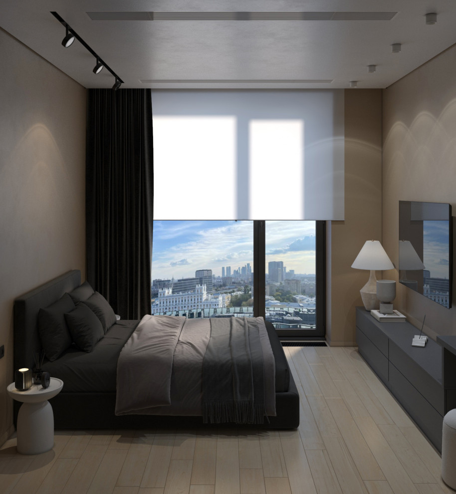 Интерьер однокомнатной квартиры в Москве.