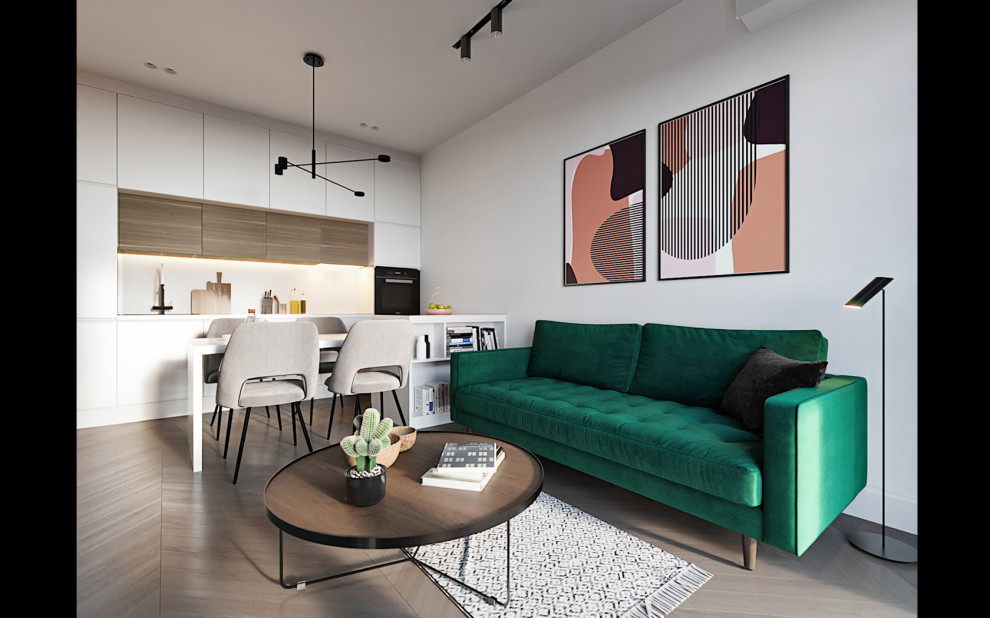 Квартира для молодой семьи в Жк Пресня Сити