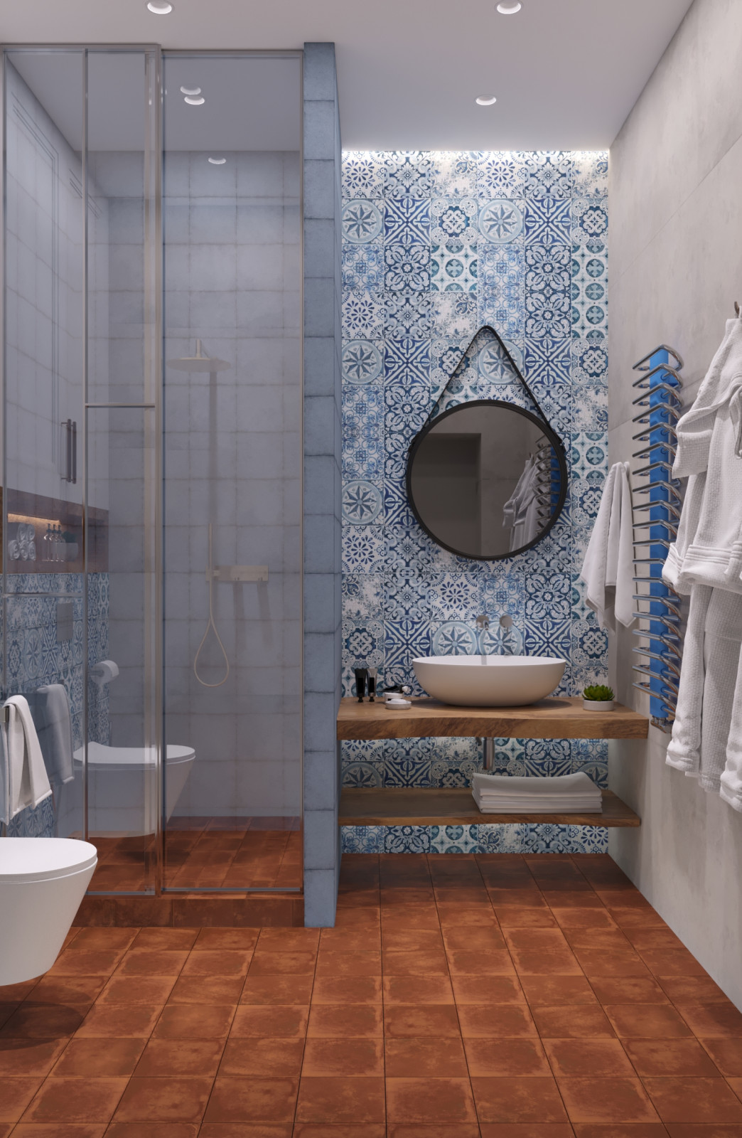 Дизайн-проект дома на ул. Тимирязева