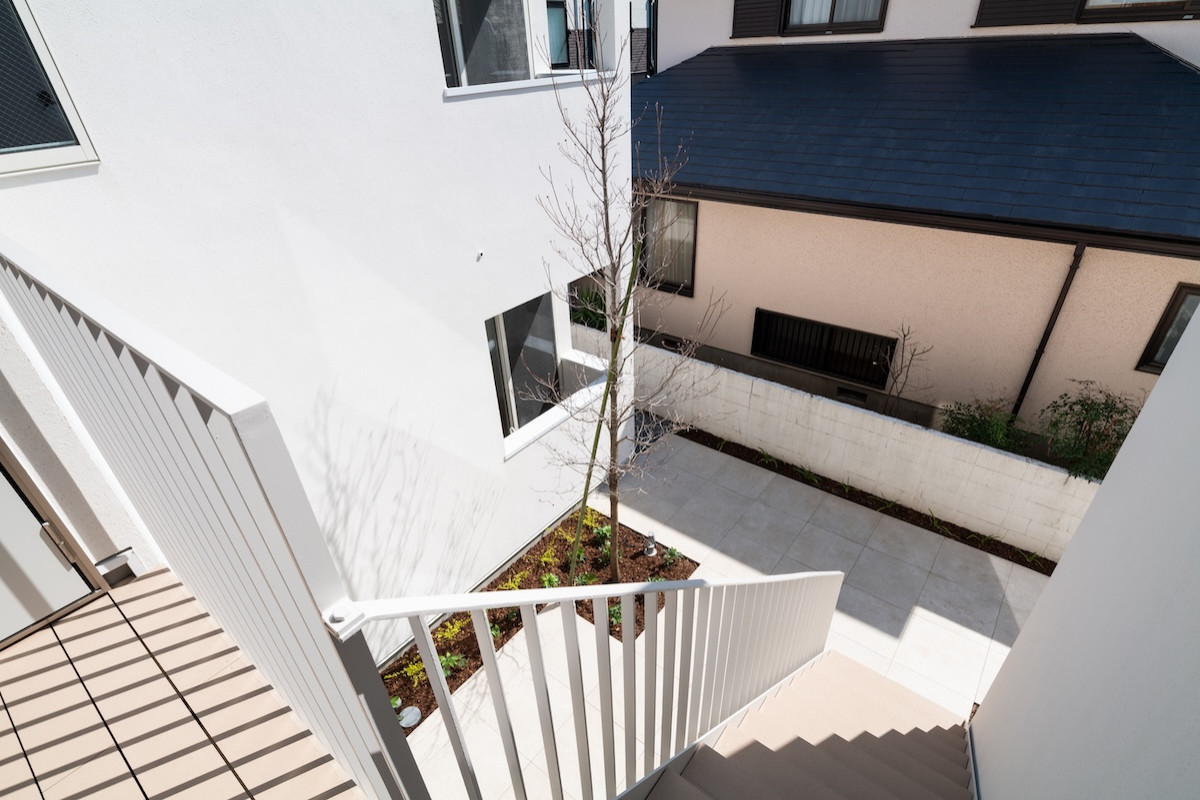 Patio - scandinavian patio idea in Tokyo