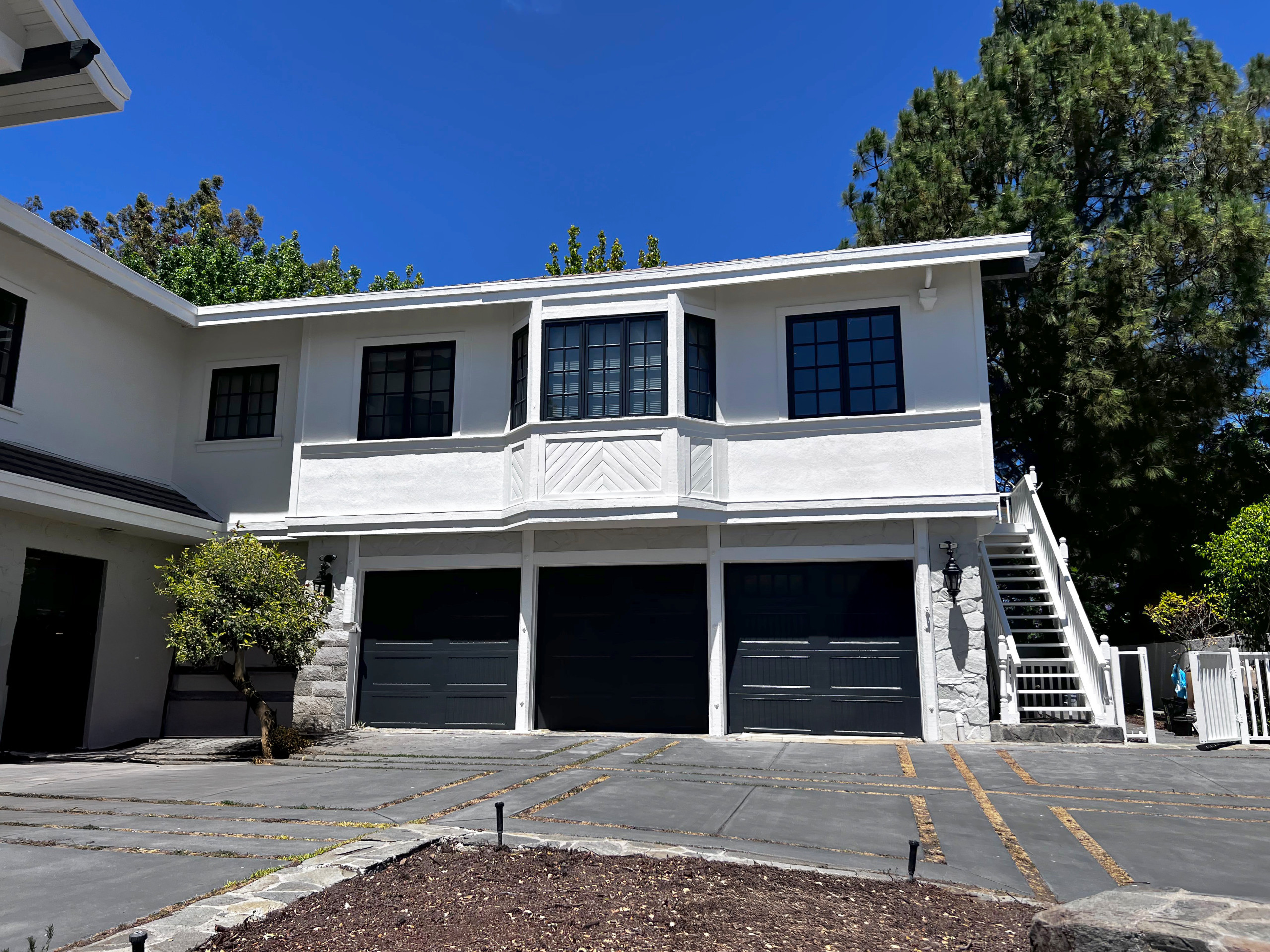 Beverly Hills Crest | Modern Exterior Luxury Tudor Home