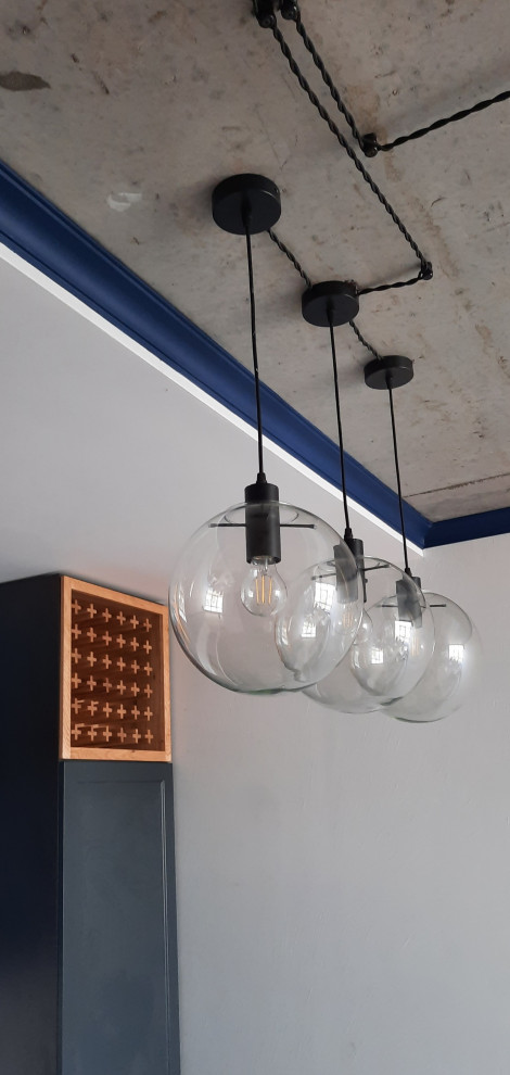 Квартира с творческой душой.