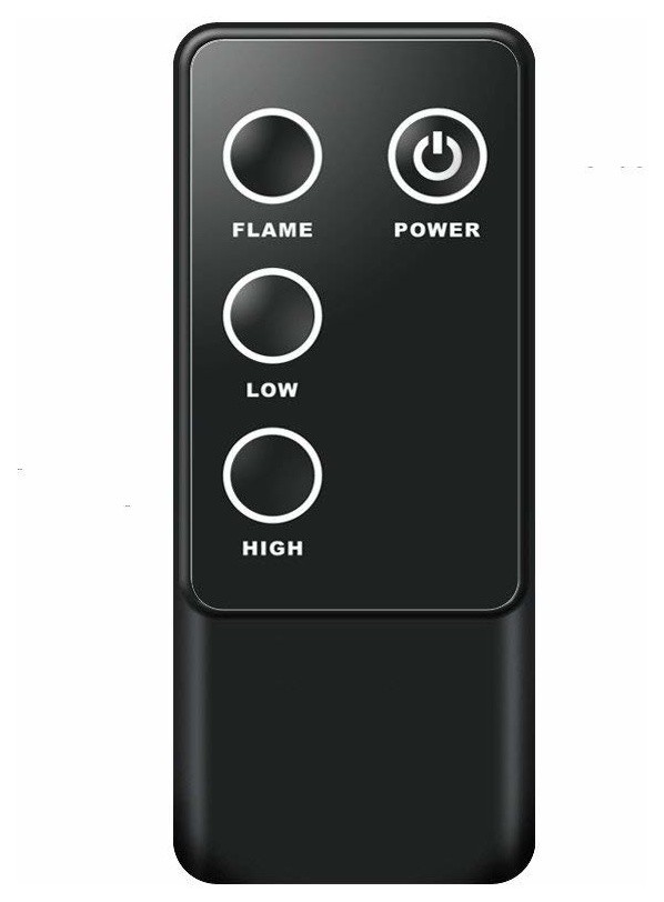 PuraFlame Remote Handset for Western Series Fireplace Insert