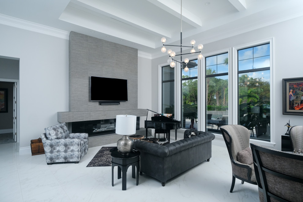 Dreamstar Custom Homes - Frenchman's Creek Custom Home - Palm Beach Gardens, FL