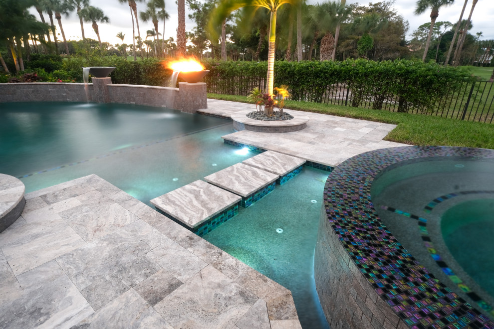 Dreamstar Custom Homes - Frenchman's Creek Custom Home - Palm Beach Gardens, FL