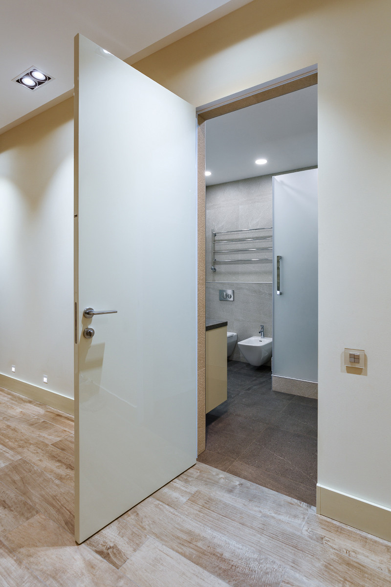 Семейная квартира в современном стиле