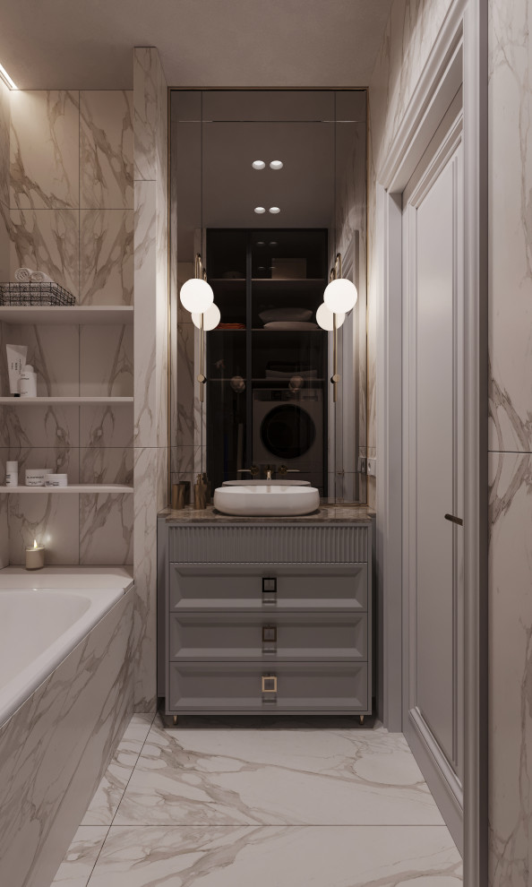 Квартира в современном стиле 60м2